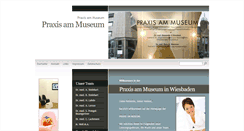 Desktop Screenshot of praxisammuseum.de