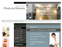 Tablet Screenshot of praxisammuseum.de